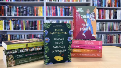  	Nowości ksiąźkowe - czyli co nowego w naszej bobliotece.